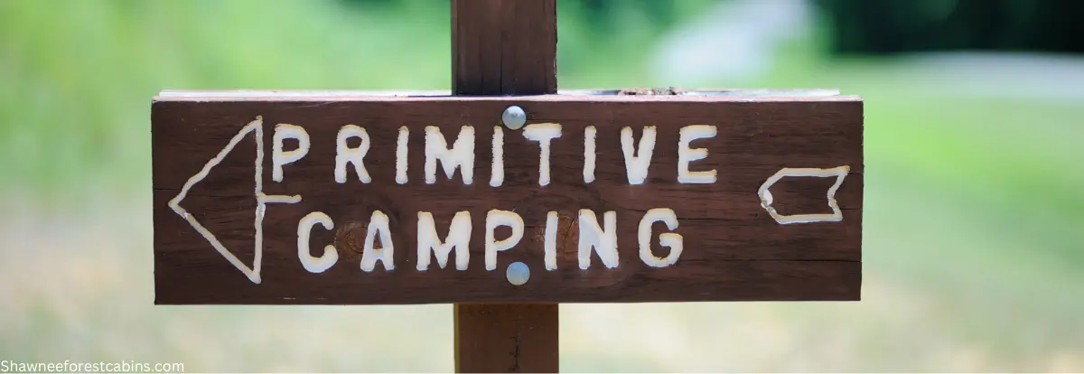 Jackson falls primitive camping