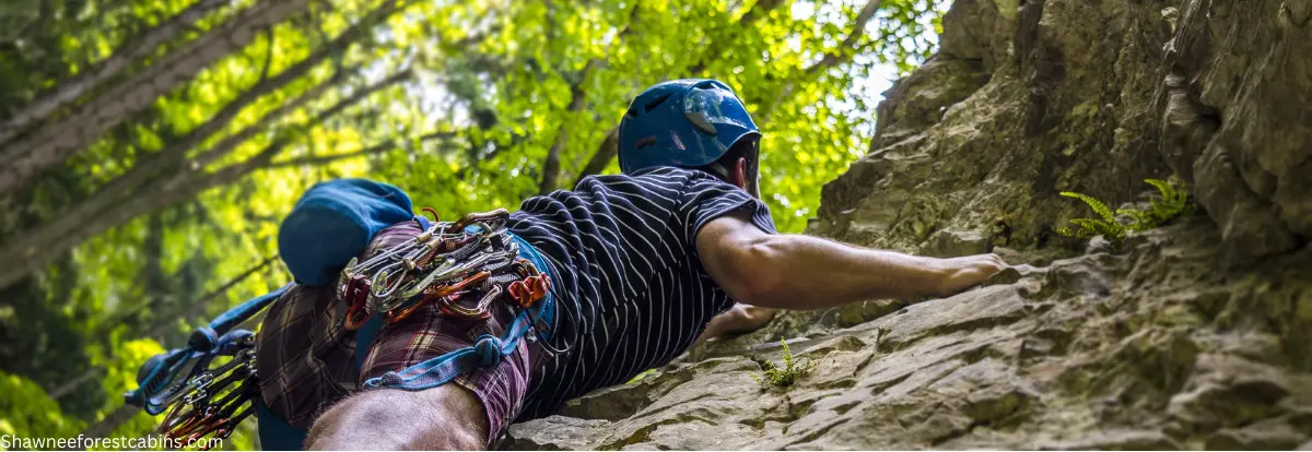 Jackson falls rock climbing