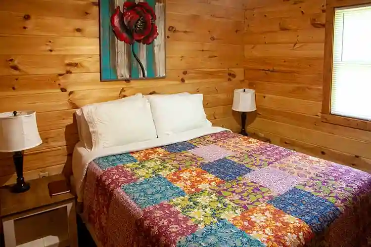 Cabin Bedroom