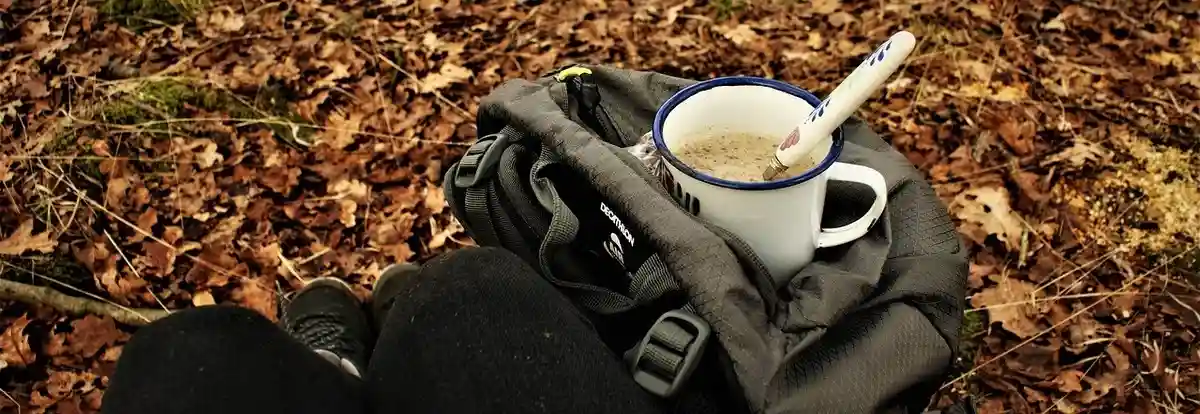 coffee in the forest
